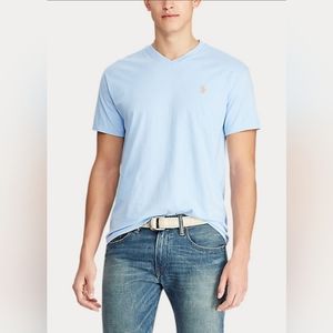 Polo Ralph Lauren Classic Fit Jersey V-Neck T-Shirt